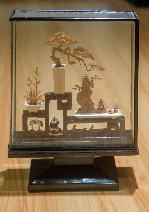 刀尖芭蕾 福州獨(dú)有軟木畫，古老技藝詠新聲